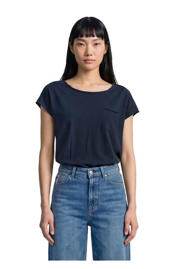 MARC O'POLO DENIM T-Shirt navy