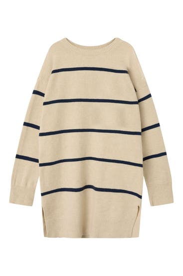 NAME IT - Strickkleid zweifarbig