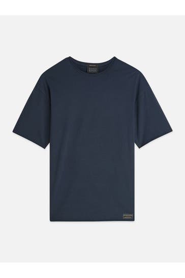 SCOTCH & SODA T-Shirt dunkelblau