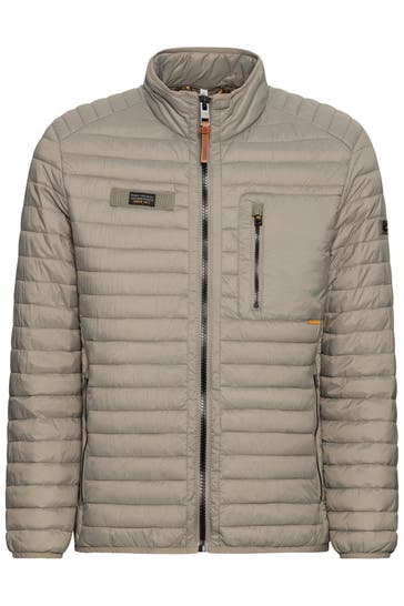 CAMEL ACTIVE Light-Steppjacke khaki