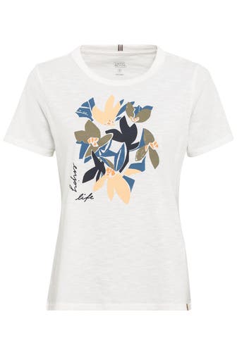 CAMEL ACTIVE T-Shirt weiß