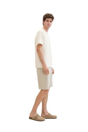 TOM TAILOR Jeansshorts greige loose