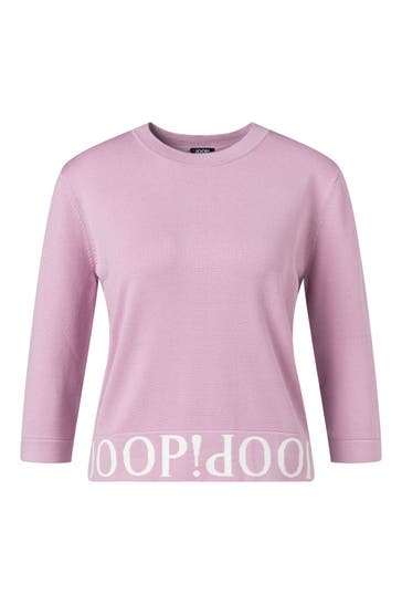 JOOP! Strickshirt rosa