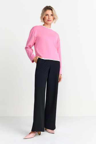 RICH & ROYAL Sweatshirt pink