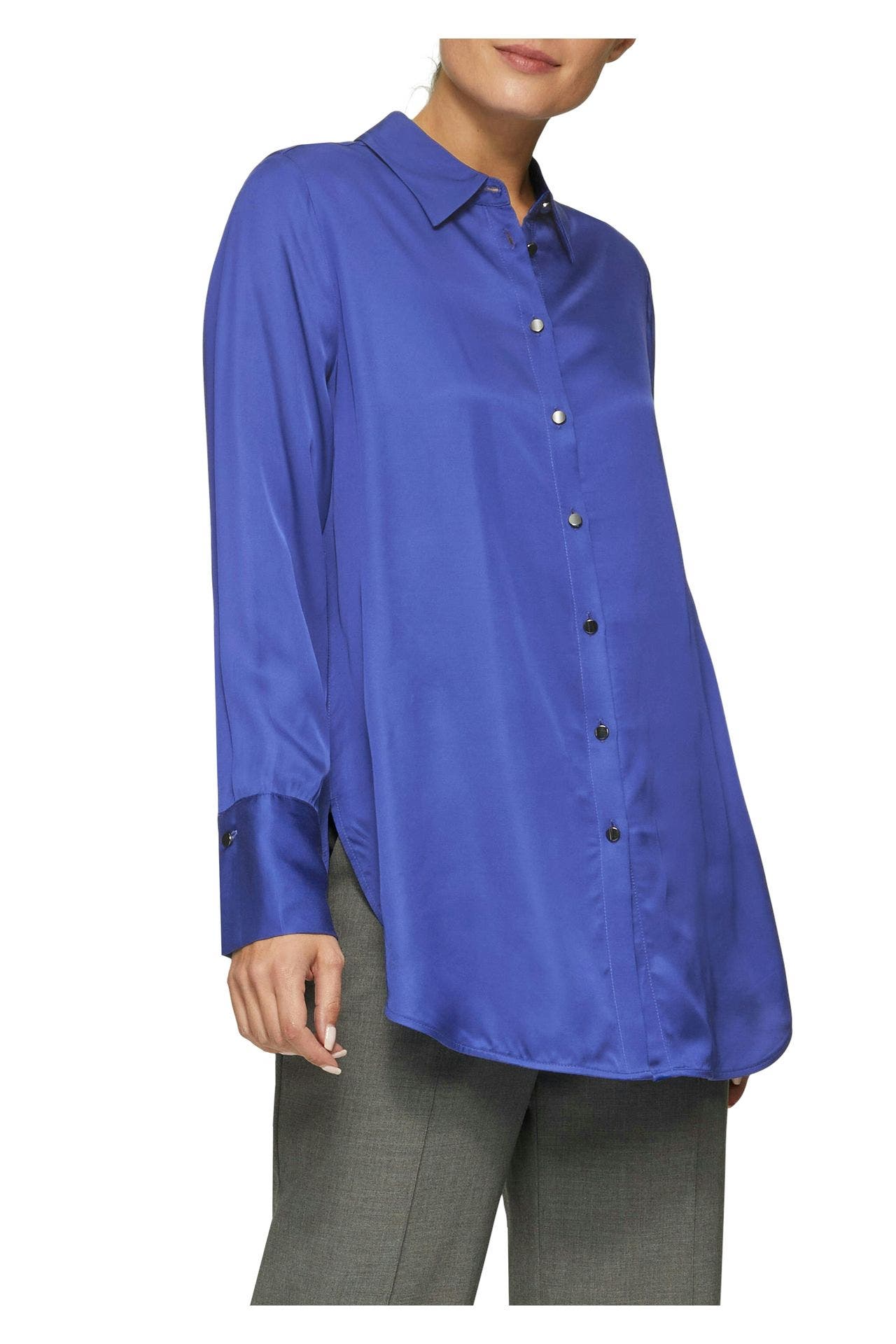 S.OLIVER BLACK LABEL Casual-Bluse royalblau, Bild 1