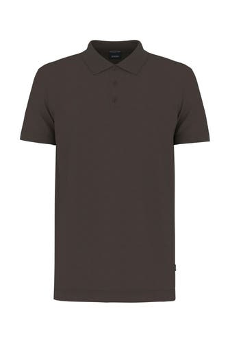 JOOP! Polo-Shirt 'Roberto' dunkelbraun