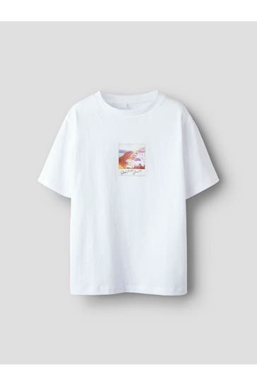 NAME IT T-Shirt weiß