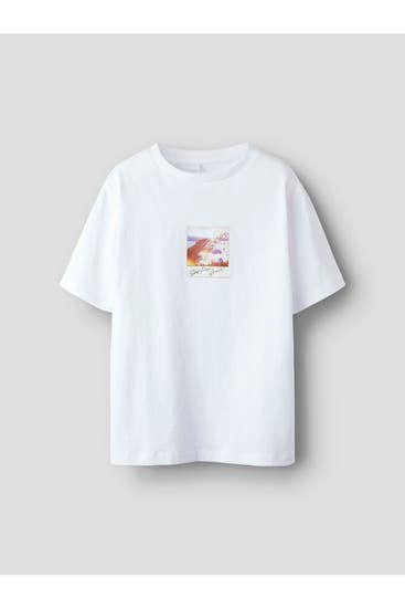 NAME IT - T-Shirt weiß