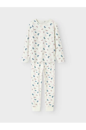 NAME IT Pyjama gemustert