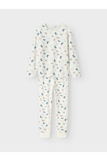 NAME IT - Pyjama gemustert