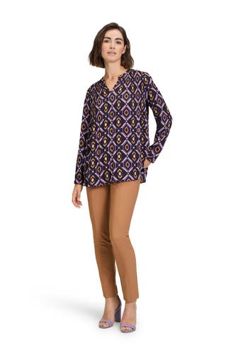 BETTY BARCLAY Blusenshirt gemustert