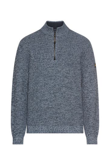CAMEL ACTIVE Strick-Troyer graublau meliert