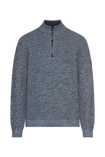 CAMEL ACTIVE Strick-Troyer graublau meliert