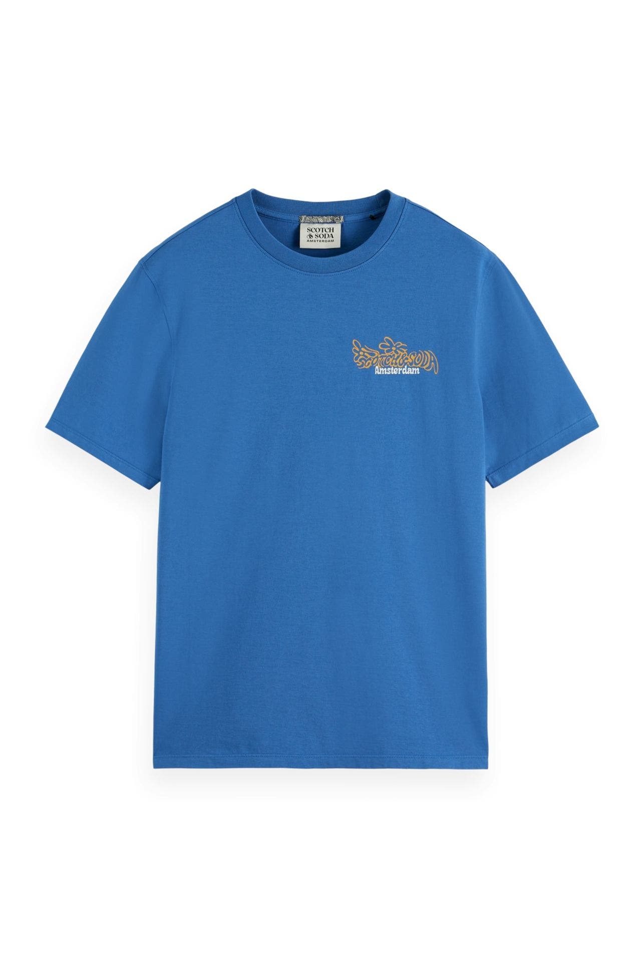 SCOTCH & SODA T-Shirt azurblau, Bild 1