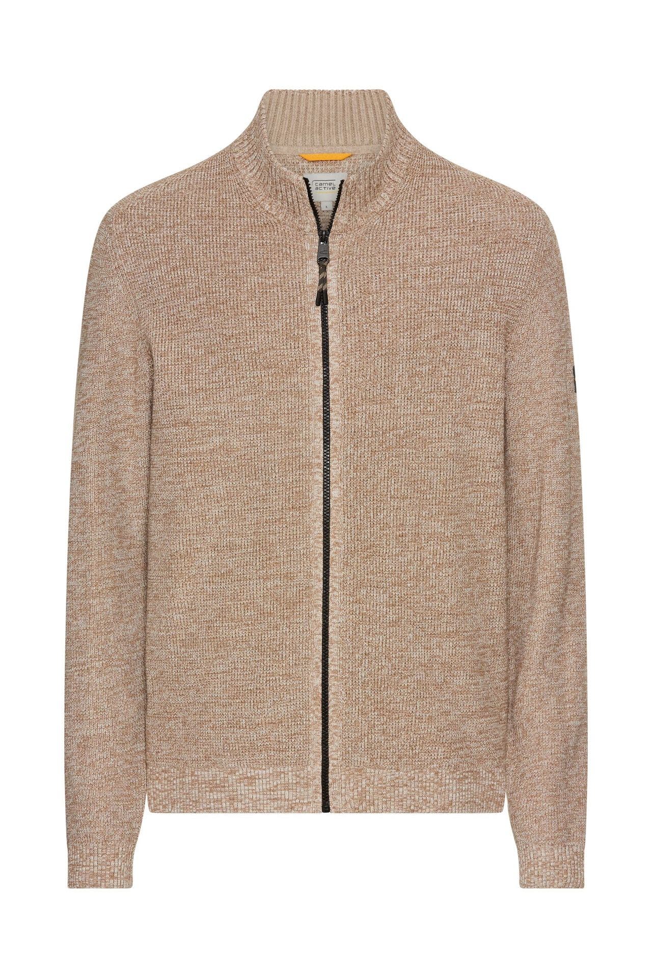 CAMEL ACTIVE Strickjacke beige, Bild 1