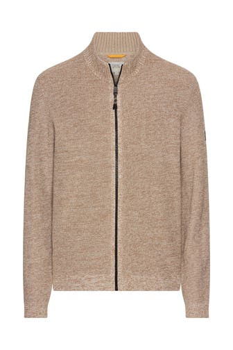 CAMEL ACTIVE Strickjacke beige
