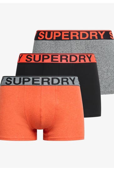 SUPERDRY 3er-Pack Boxer Trunks