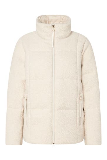 JOOP! 'Othilie' Quilted Jacket, cream