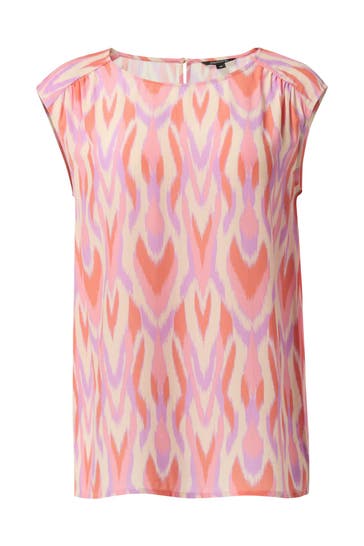 COMMA, Blusentop mehrfarbig