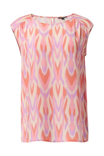 COMMA, Blusentop mehrfarbig