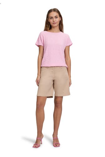 BETTY BARCLAY Shorts beige