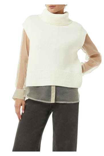 COMMA, Pullunder ecru