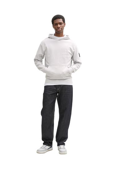 TOM TAILOR Hoodie grau