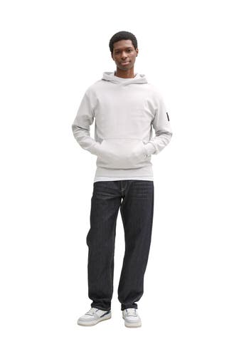 TOM TAILOR Hoodie grau