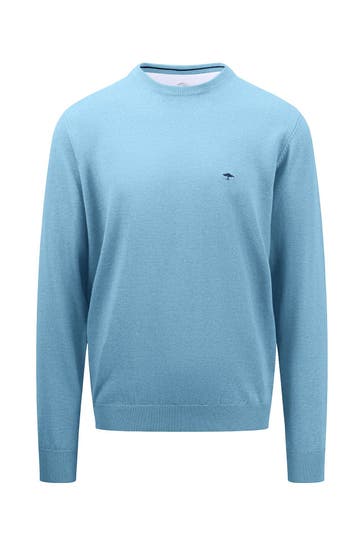 FYNCH-HATTON Strickpullover türkis