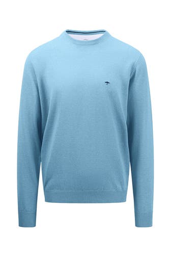 FYNCH-HATTON Strickpullover türkis