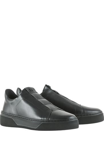 HÖGL Slip On Sneaker 'Linus' schwarz