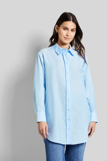 BUGATTI Casual-Bluse blau