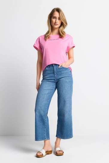 RICH & ROYAL T-Shirt pink