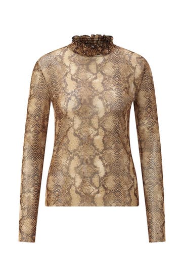 RICH & ROYAL Longsleeve snake