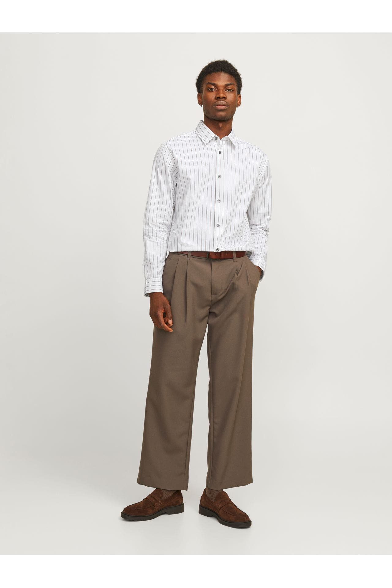 JACK & JONES Hemd gestreift, Bild 1