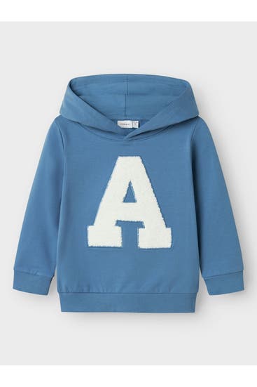 NAME IT - Hoodie blau
