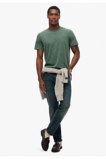 SUPERDRY - T-Shirt graugrün