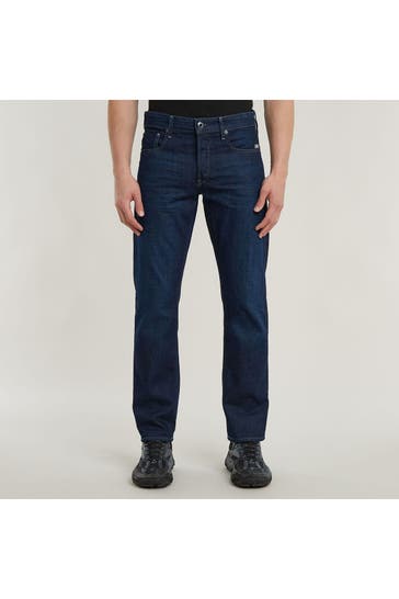 G-STAR Jeans dunkelblau straight