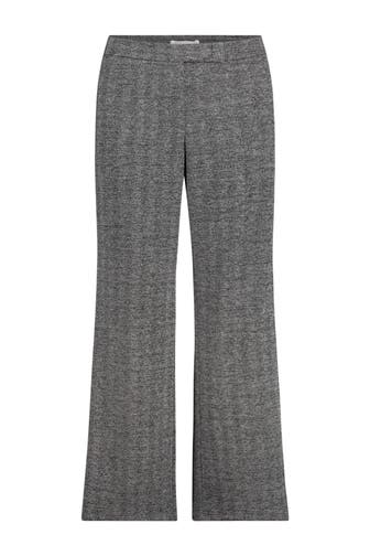 BETTY & CO Stoffhose gemustert