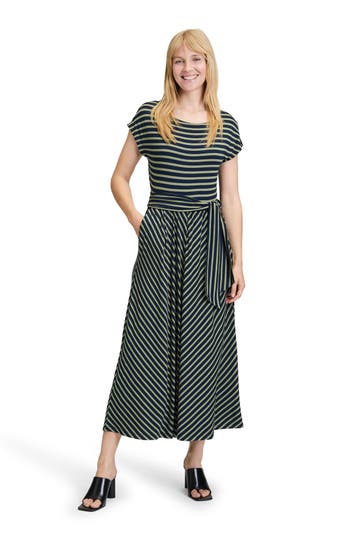 BETTY BARCLAY Maxikleid gestreift
