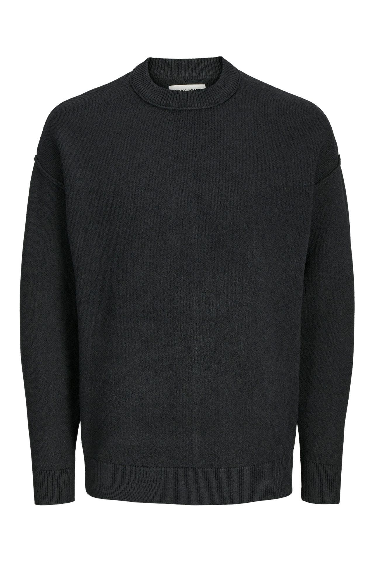 JACK & JONES Strickpullover schwarz, Bild 1