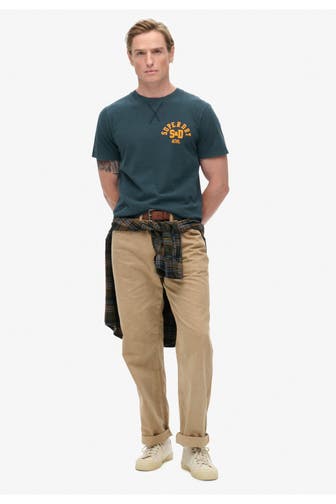 SUPERDRY T-Shirt petrol