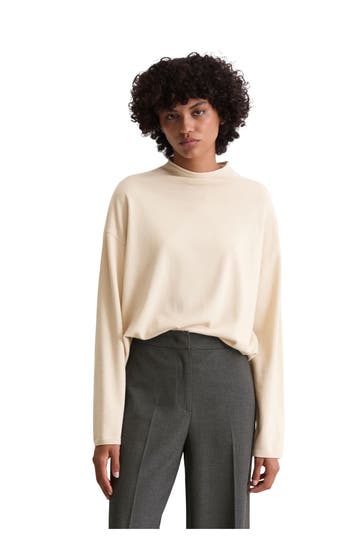 MARC O'POLO Strickpullover creme