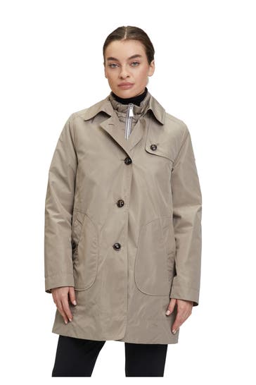 BETTY BARCLAY Übergangsjacke greige
