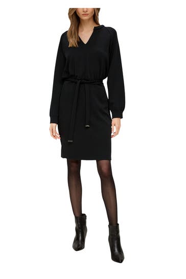 S.OLIVER BLACK LABEL Kleid schwarz