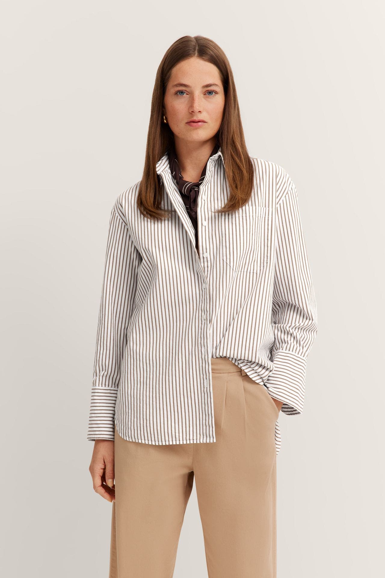 BUGATTI Casual-Bluse gestreift, Bild 1