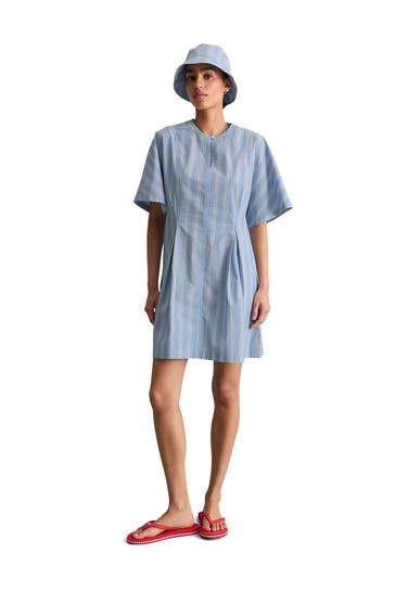 MARC O'POLO DENIM Minikleid gestreift