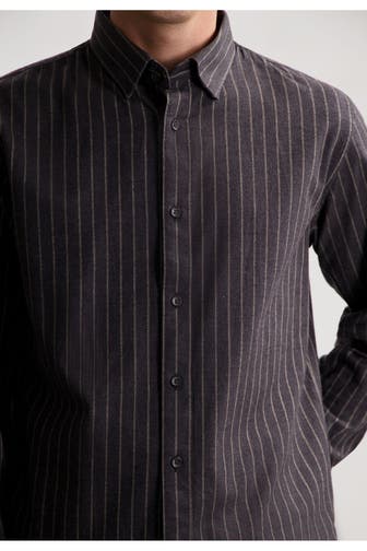 DSTREZZED Casual-Hemd 'Anthony' gestreift