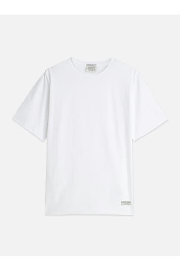 SCOTCH & SODA T-Shirt weiß