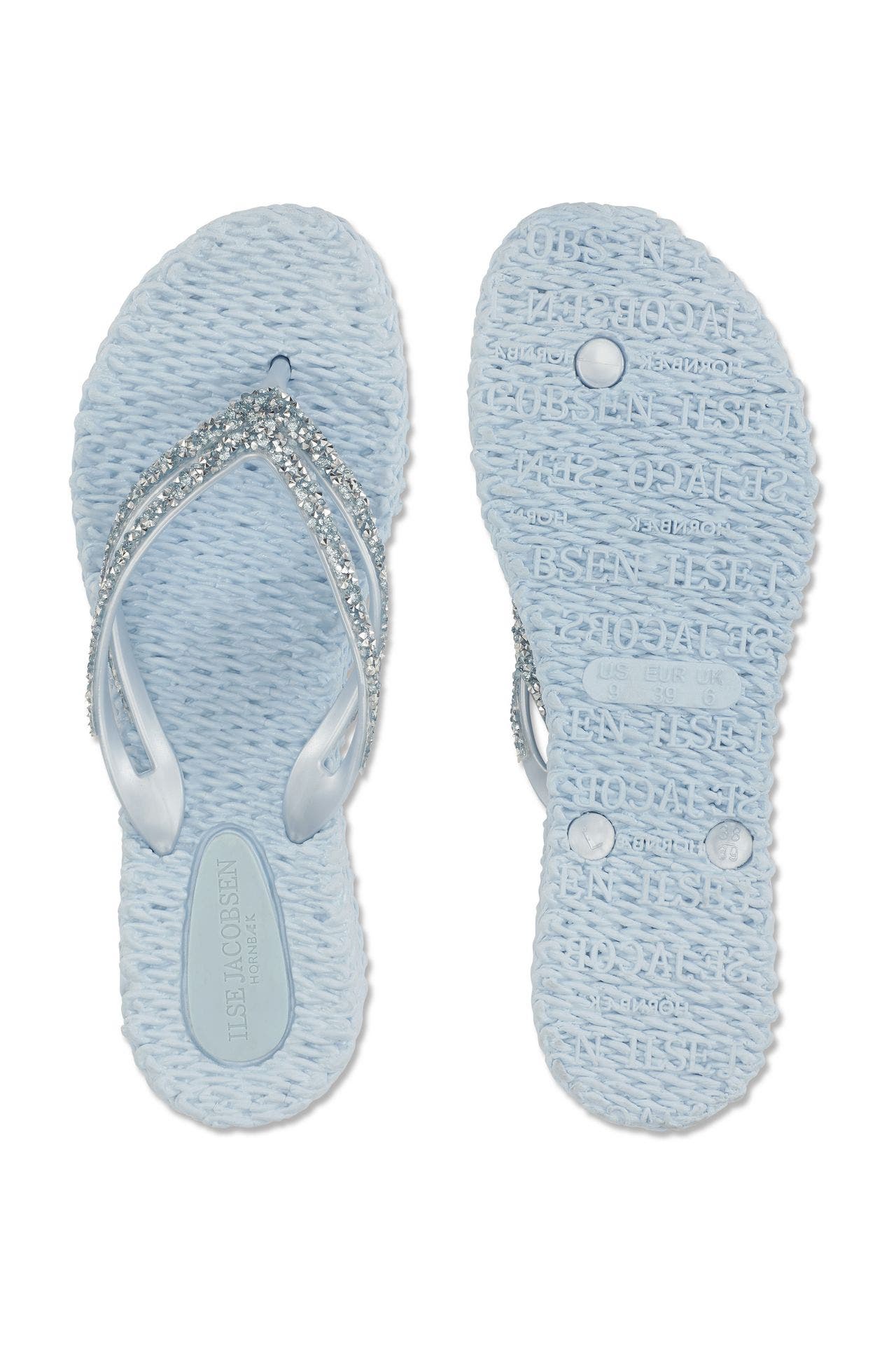 ILSE JACOBSEN Flip Flops hellblau, Bild 1